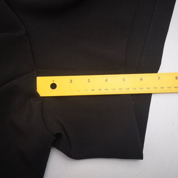 NWT Addition Elle Ladies Size 20 Black Elastic Waist in Back Shorts - Picture 11 of 12